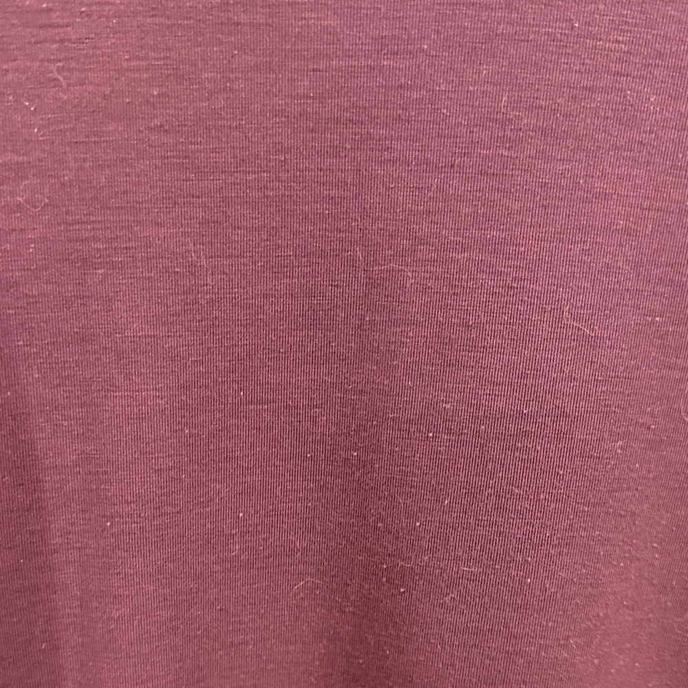 Brooks Maroon Long Sleeve Athletic Shirt Size M - Picture 2 of 11